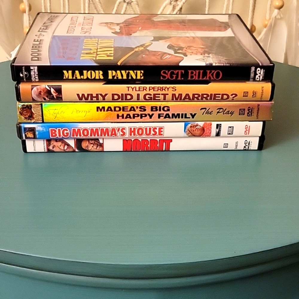 Assorted DVDs